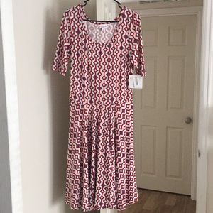 Lularoe Nicole Dress
